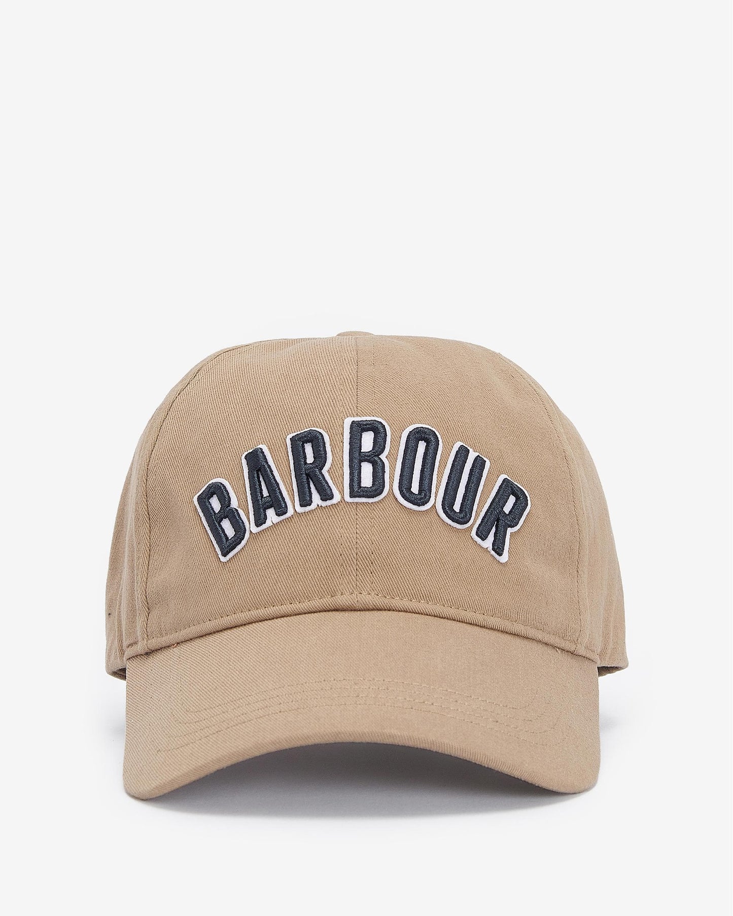 Barbour Campbell Mens Sports Cap - Military Brown