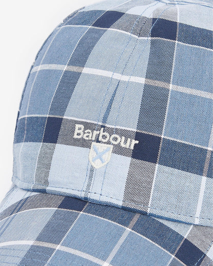 Barbour Tartan Mens Sports Cap - Berwick Blue