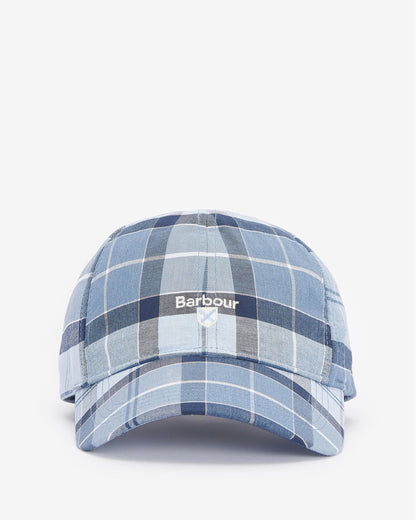 Barbour Tartan Mens Sports Cap - Berwick Blue