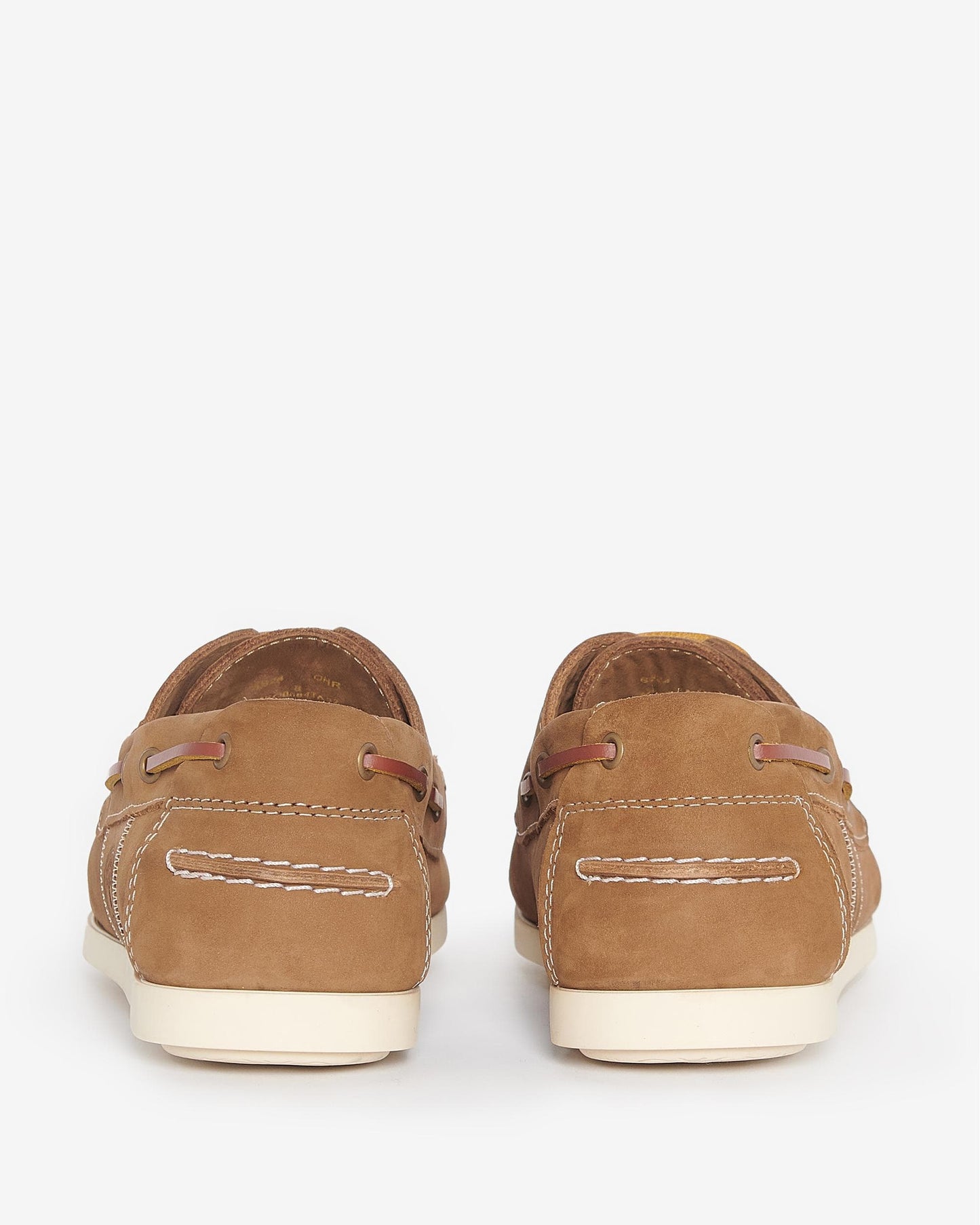Barbour Wake Mens Boat Shoes - Taupe