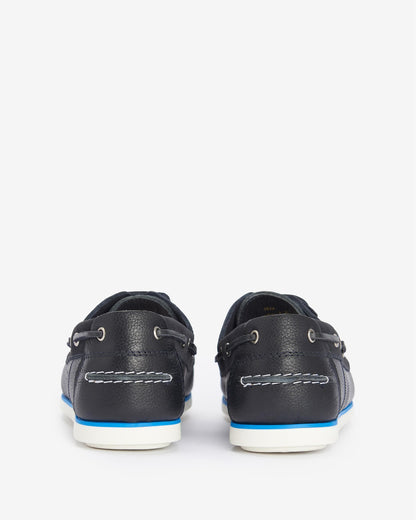 Barbour Wake Mens Boat Shoes - Navy Navy