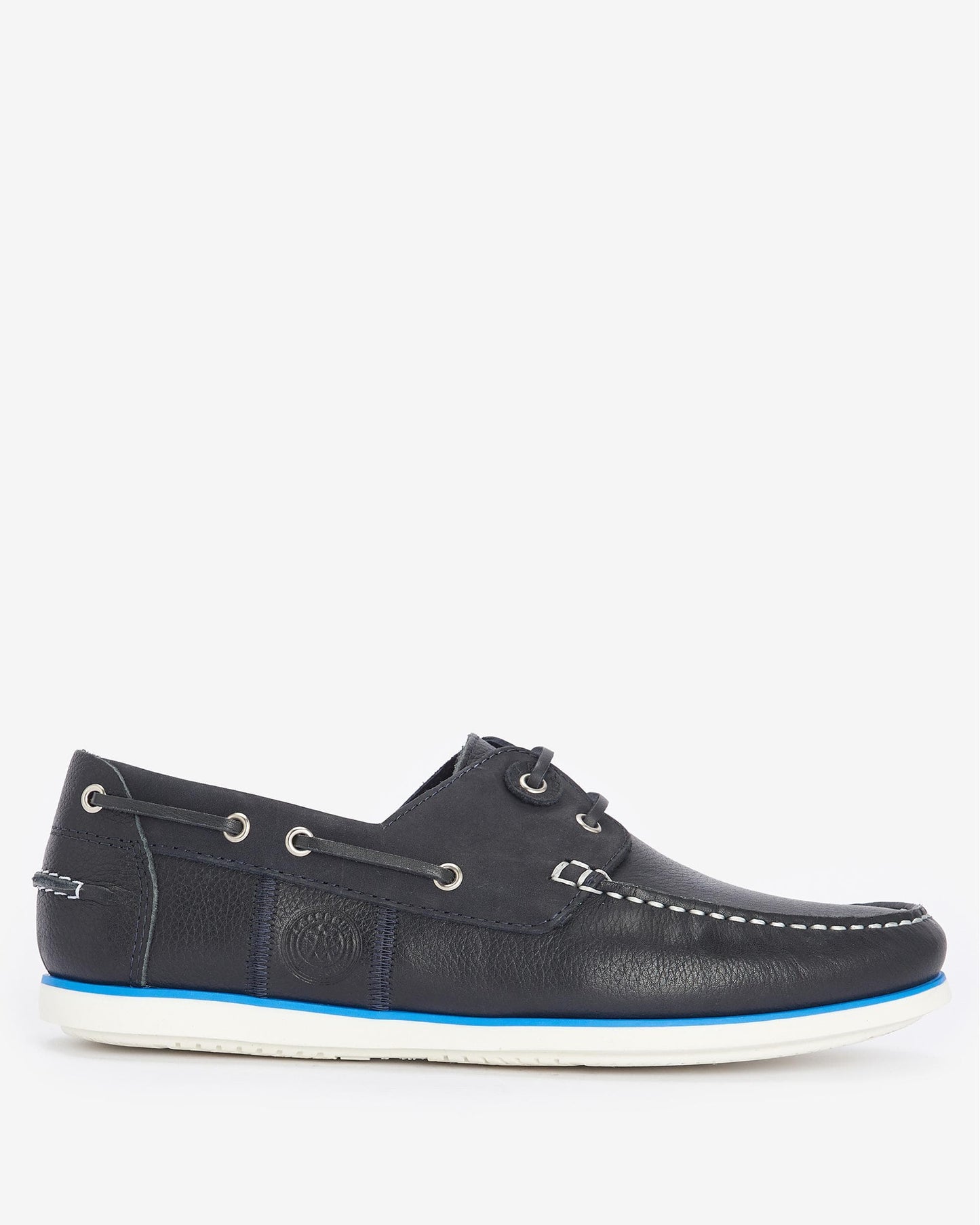 Barbour Wake Mens Boat Shoes - Navy Navy