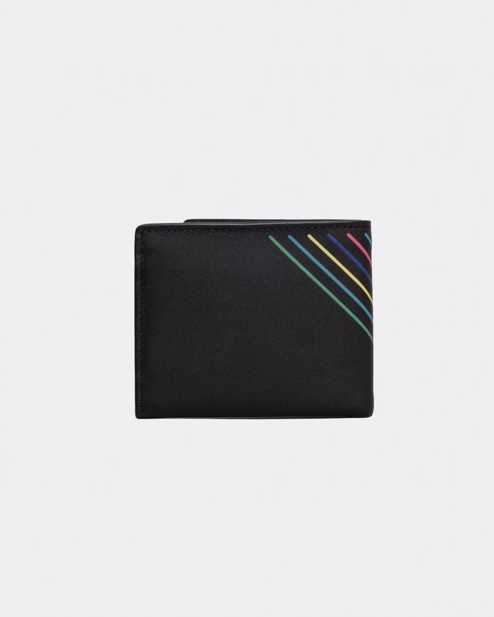 Paul Smith Mens Script Logo Leather Billfold Wallet