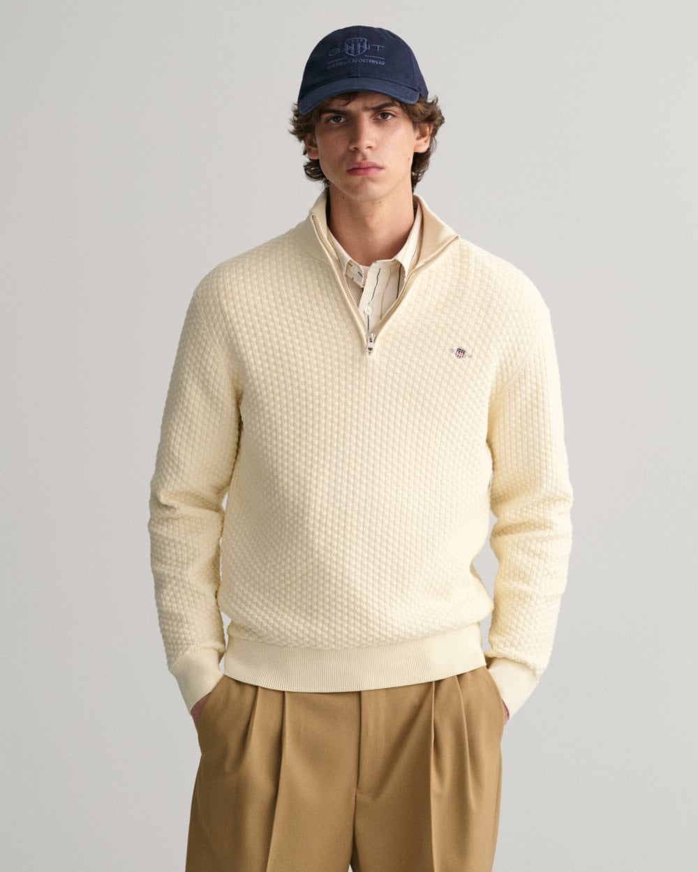 GANT Tonal Archive Shield Cap