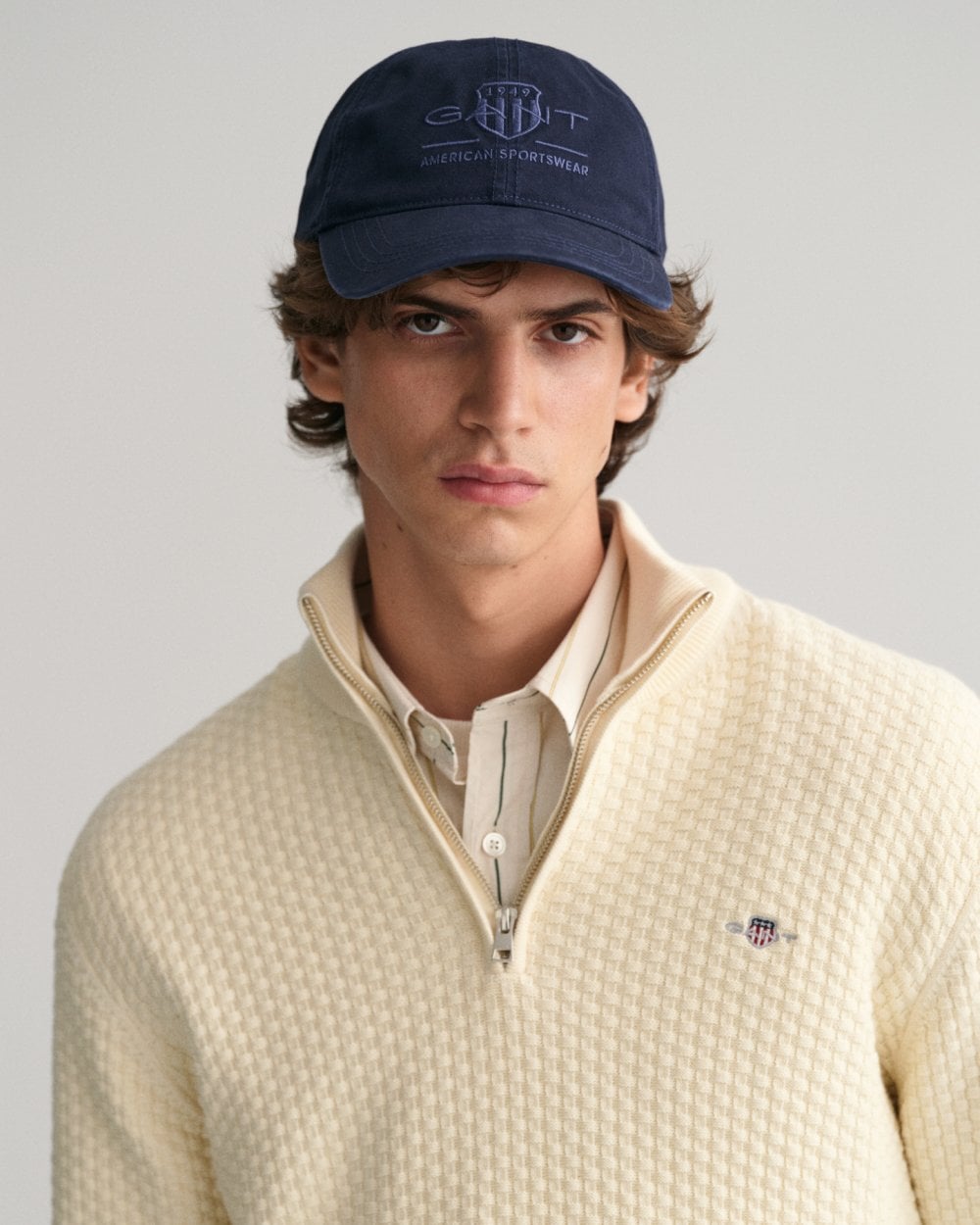 GANT Tonal Archive Shield Cap