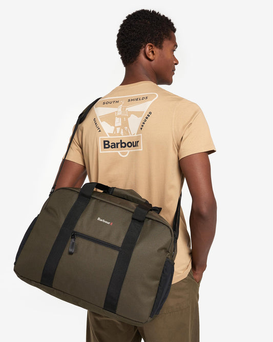 Barbour Arwin Unisex Canvas Holdall