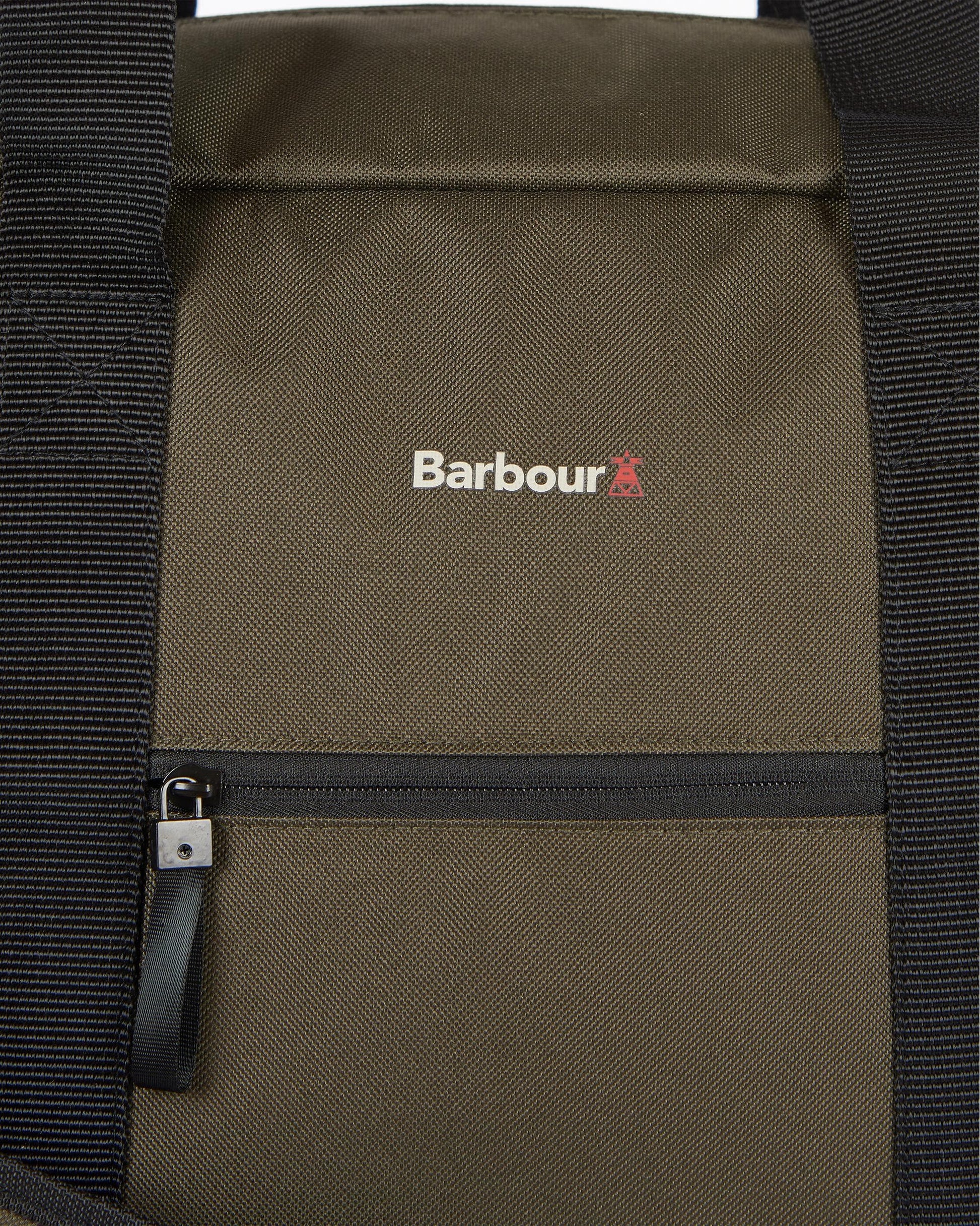 Barbour Arwin Unisex Canvas Holdall