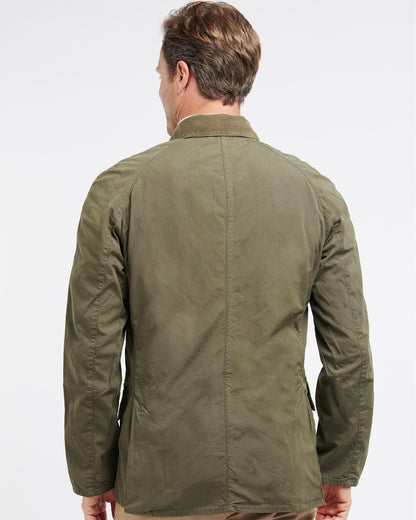 Barbour Ashby Mens Casual Jacket - Olive
