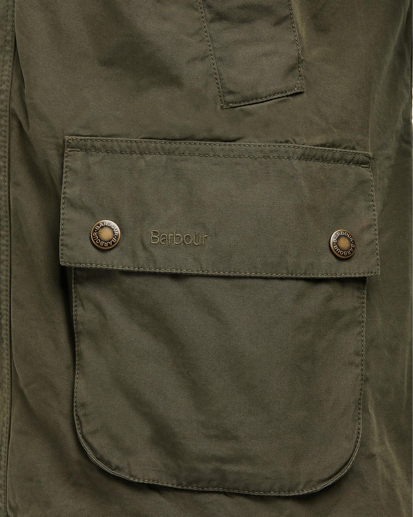 Barbour Ashby Mens Casual Jacket - Olive