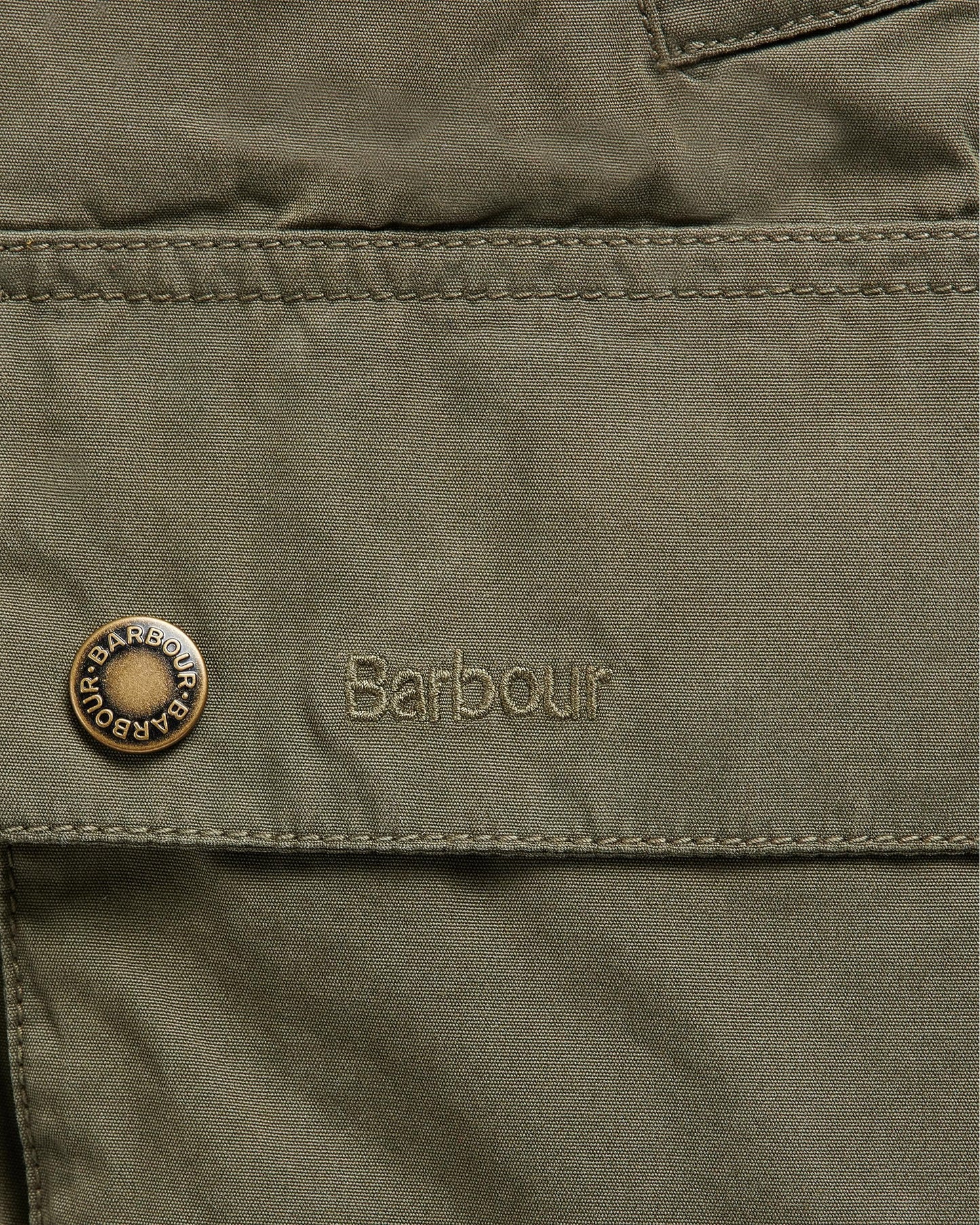 Barbour Ashby Mens Casual Jacket - Olive