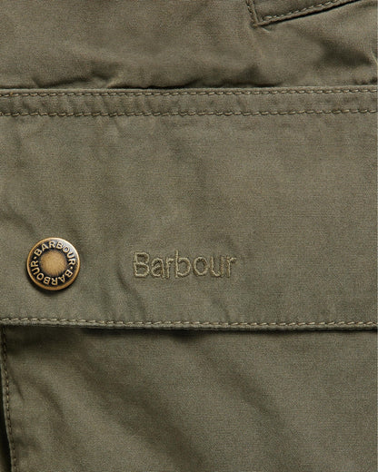 Barbour Ashby Mens Casual Jacket - Olive