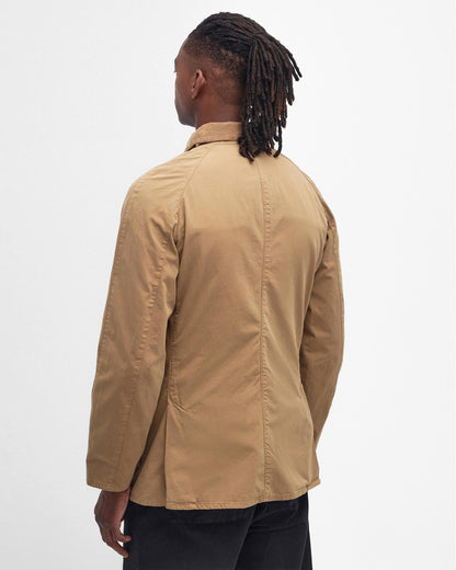 Barbour Ashby Mens Casual Jacket - Stone