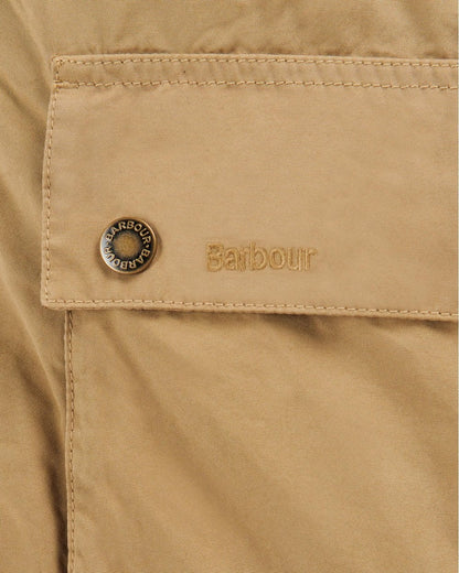 Barbour Ashby Mens Casual Jacket - Stone