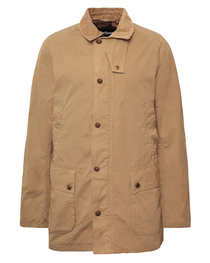 Barbour Ashby Mens Casual Jacket - Stone