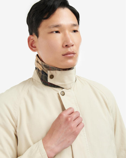 Barbour Ashby Mens Casual Jacket - Mist