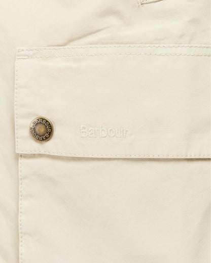 Barbour Ashby Mens Casual Jacket - Mist