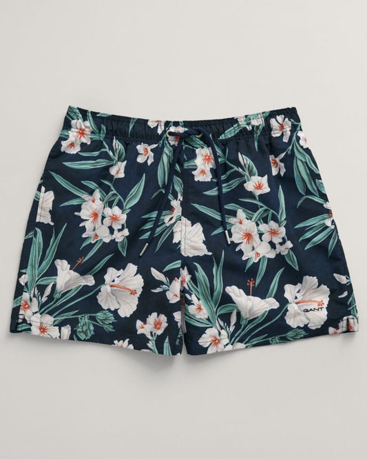 GANT GANT Mens Oleander Print Swim Shorts