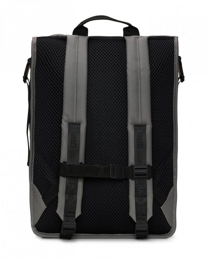 Rains Unisex Trail Rolltop Backpack - 13 Grey