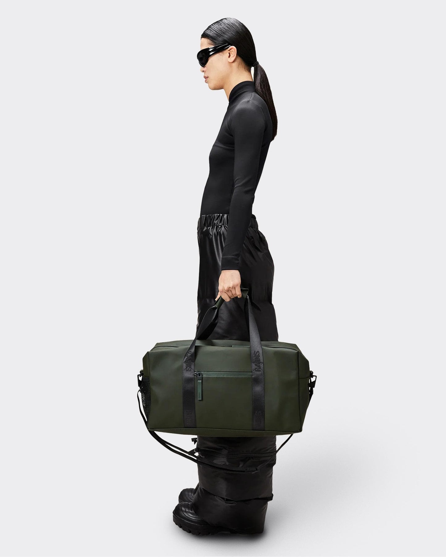 Rains Unisex Trail Gym Bag - 03 Green