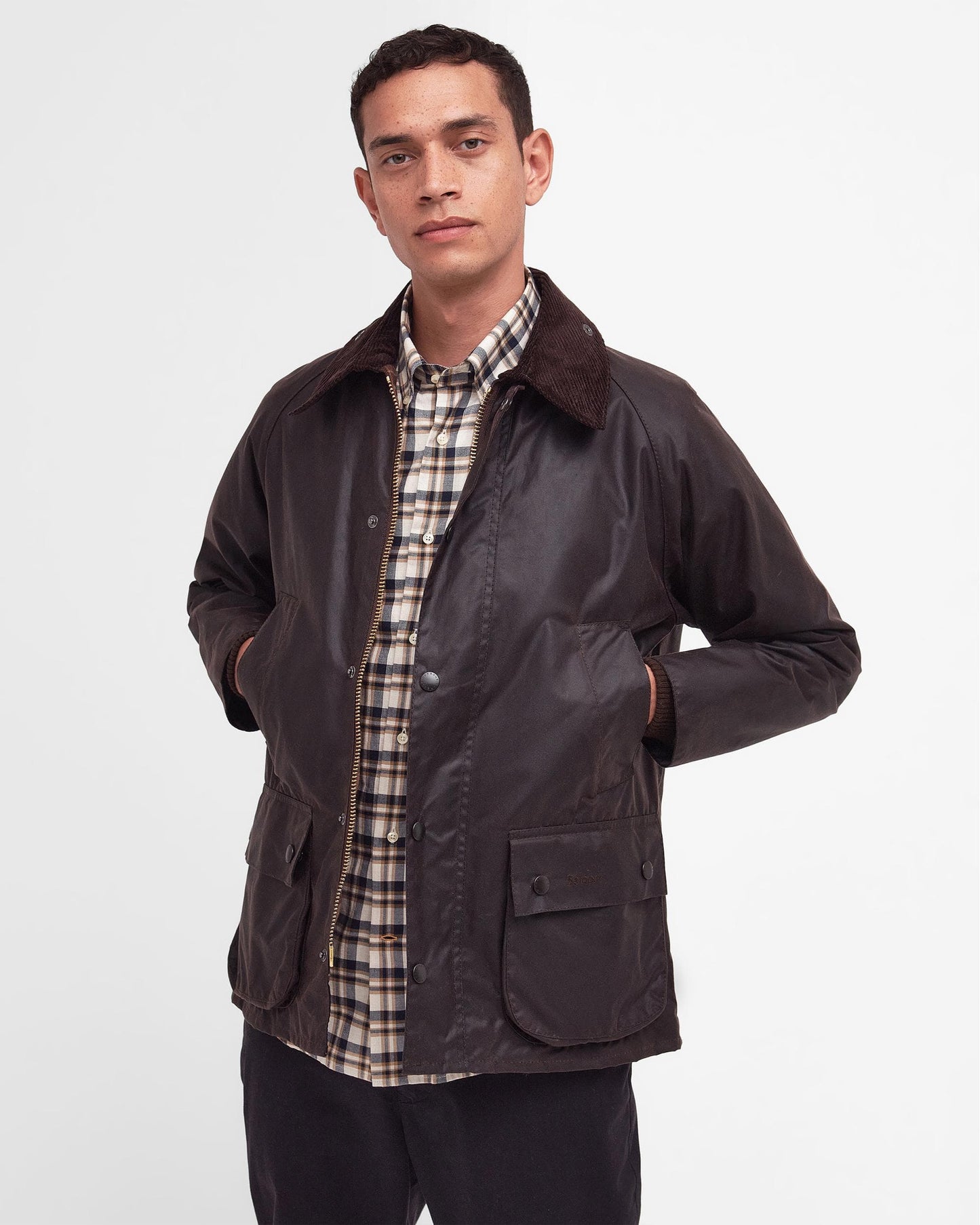 Barbour Bedale Mens Wax Jacket - Rustic