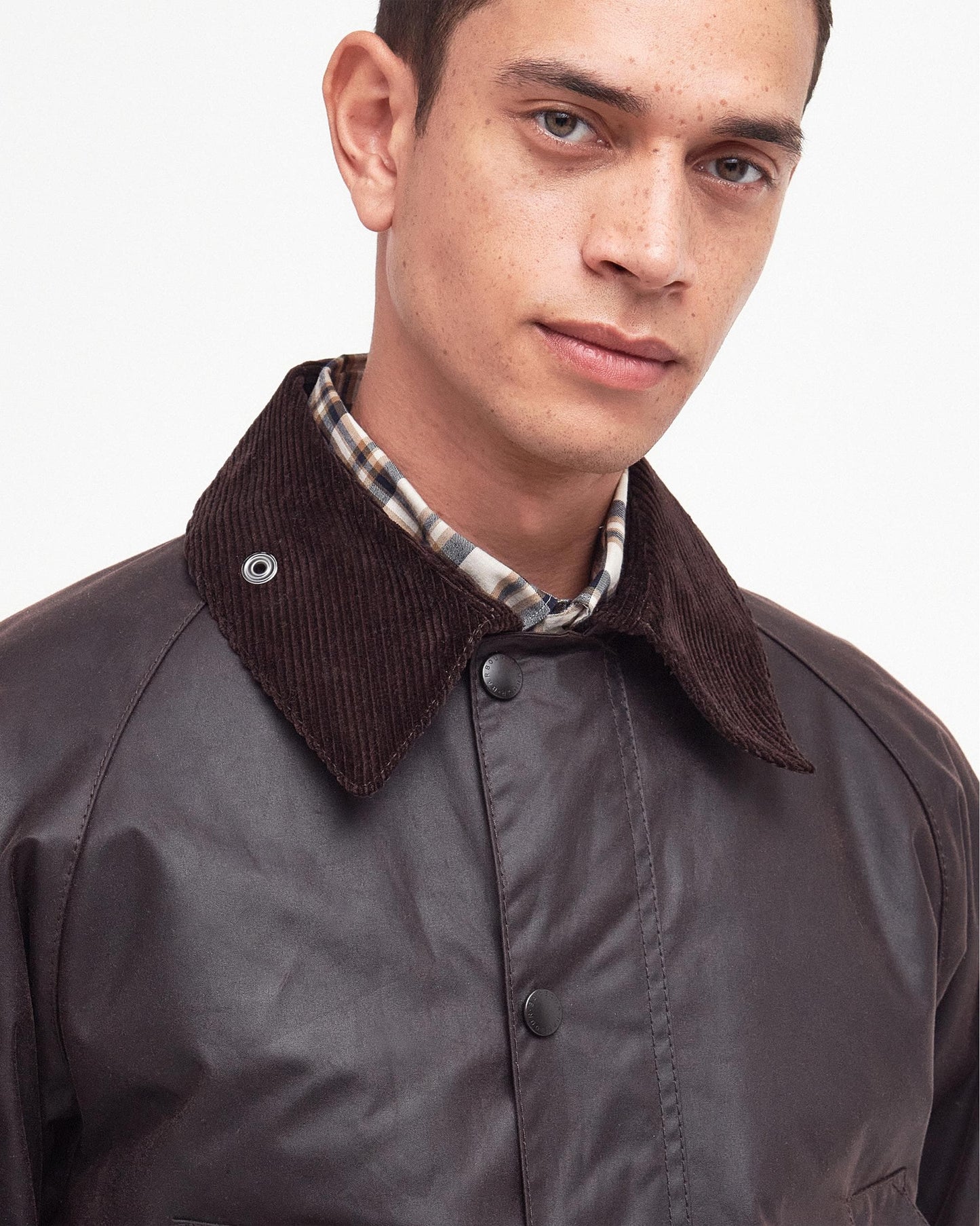 Barbour Bedale Mens Wax Jacket - Rustic