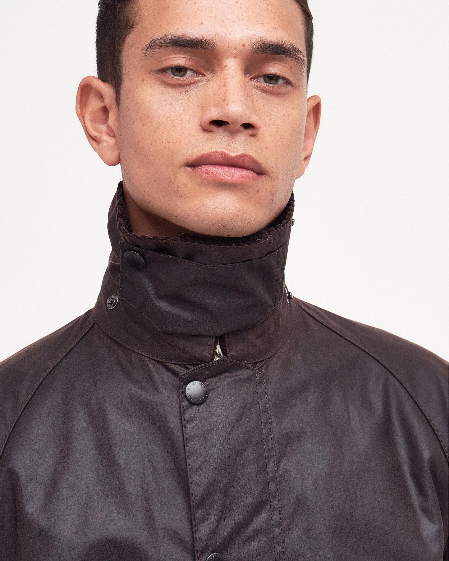 Barbour Bedale Mens Wax Jacket - Rustic