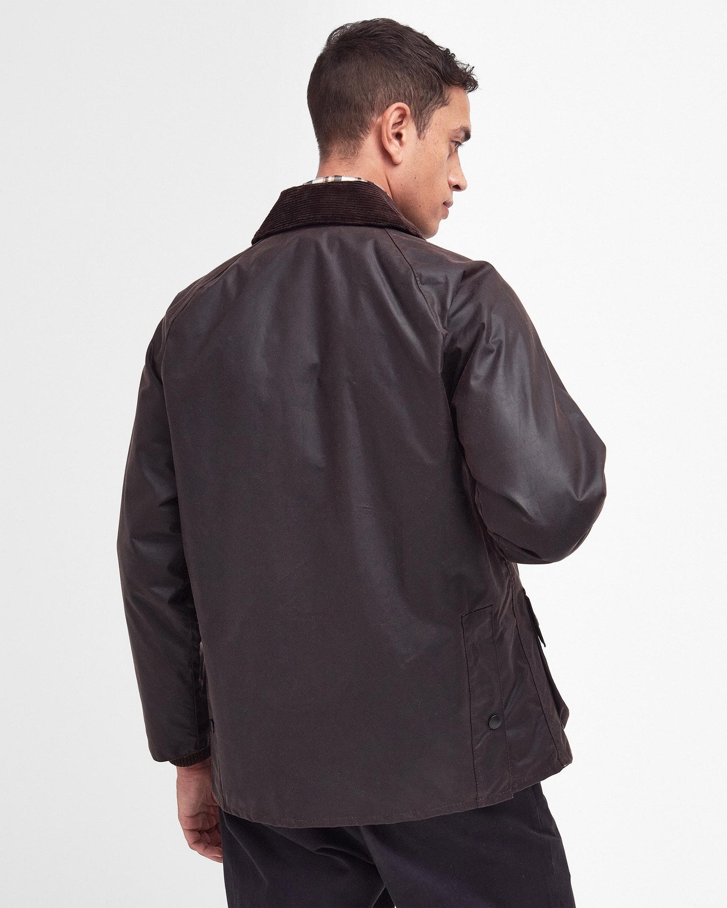 Barbour Bedale Mens Wax Jacket - Rustic