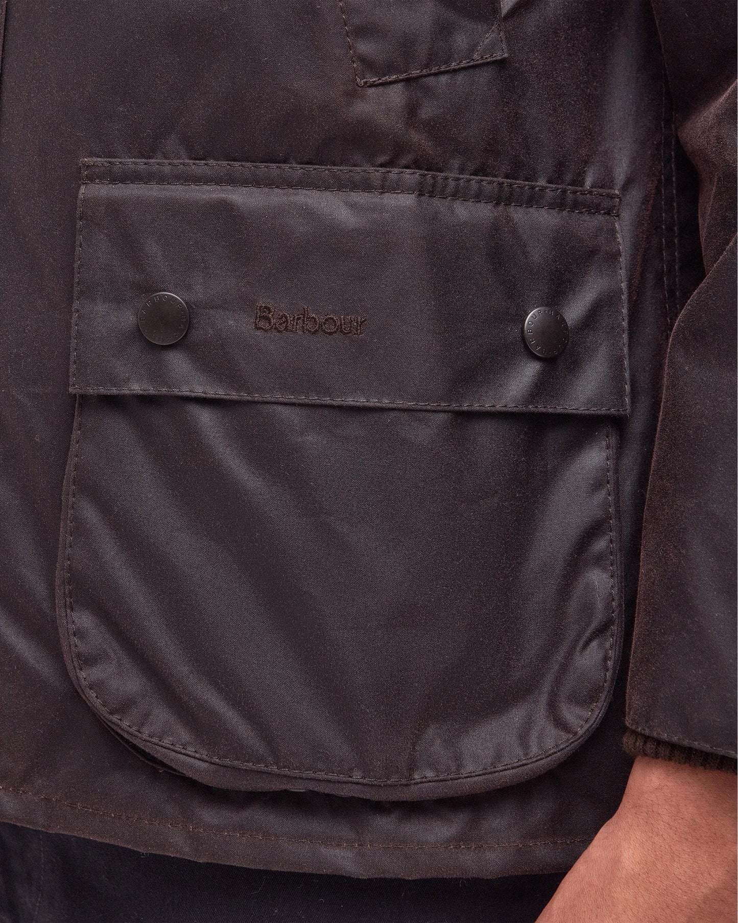 Barbour Bedale Mens Wax Jacket - Rustic