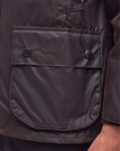 Barbour Bedale Mens Wax Jacket - Rustic