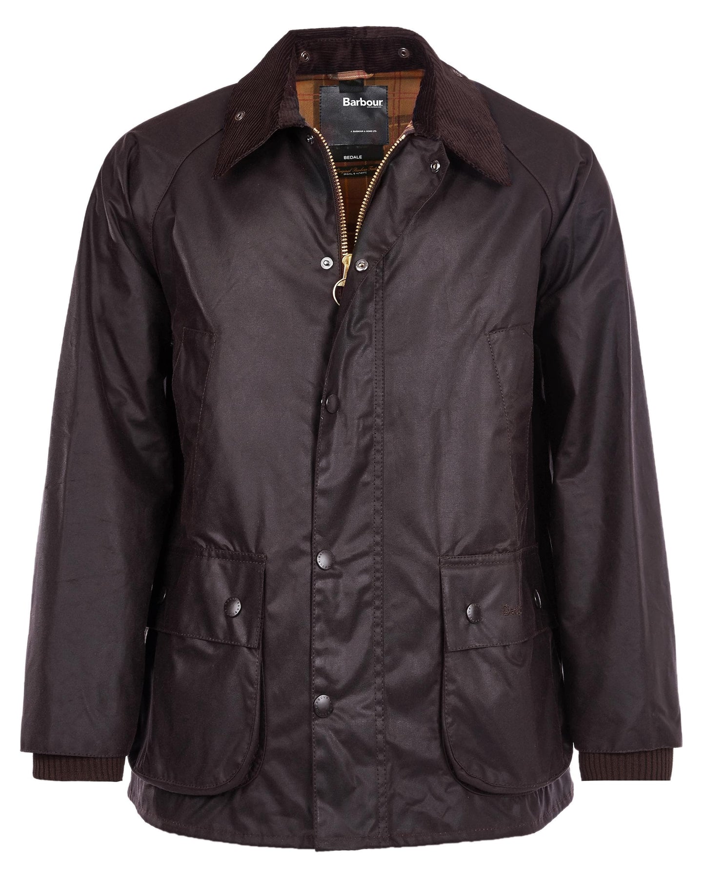 Barbour Bedale Mens Wax Jacket - Rustic