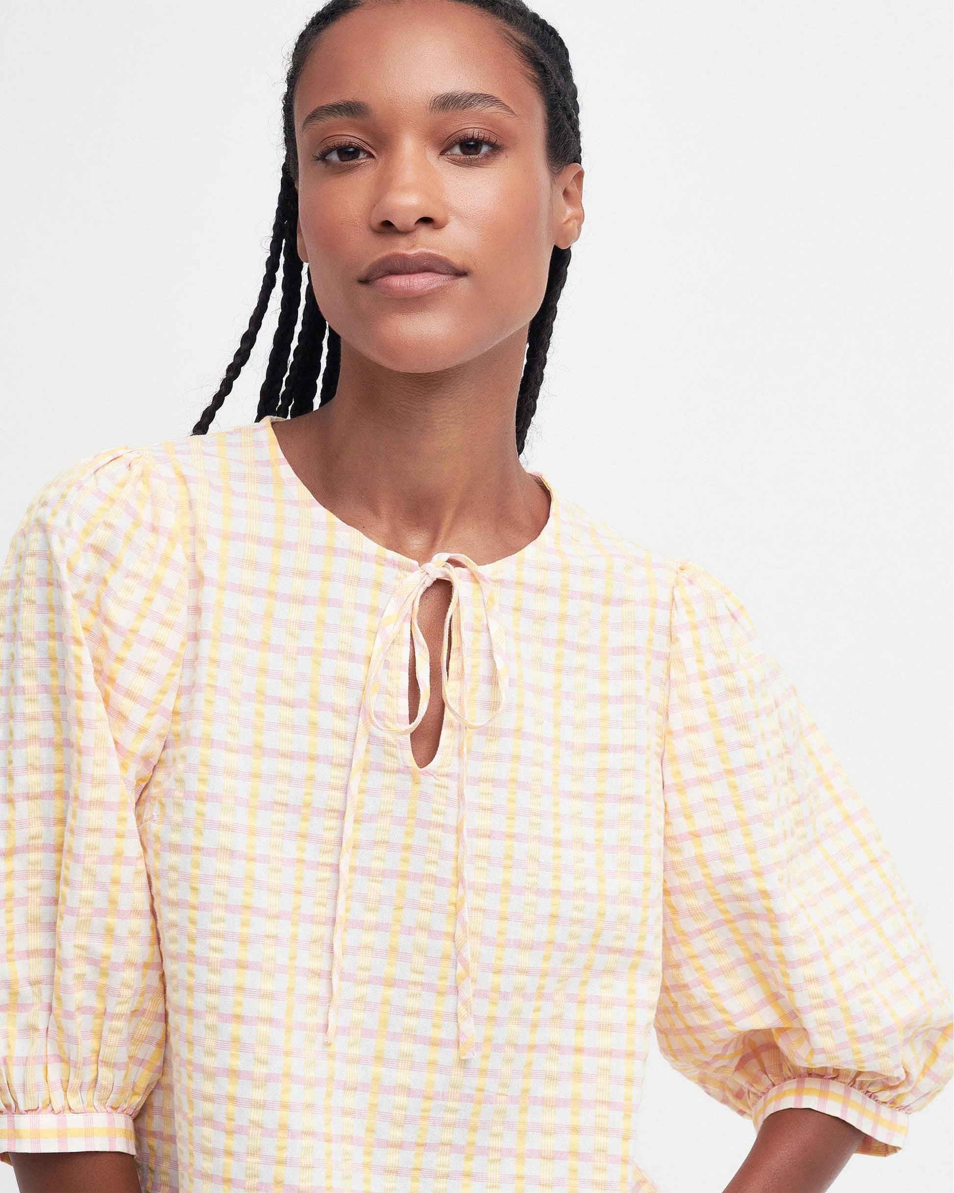 Barbour Belmont Womens Top