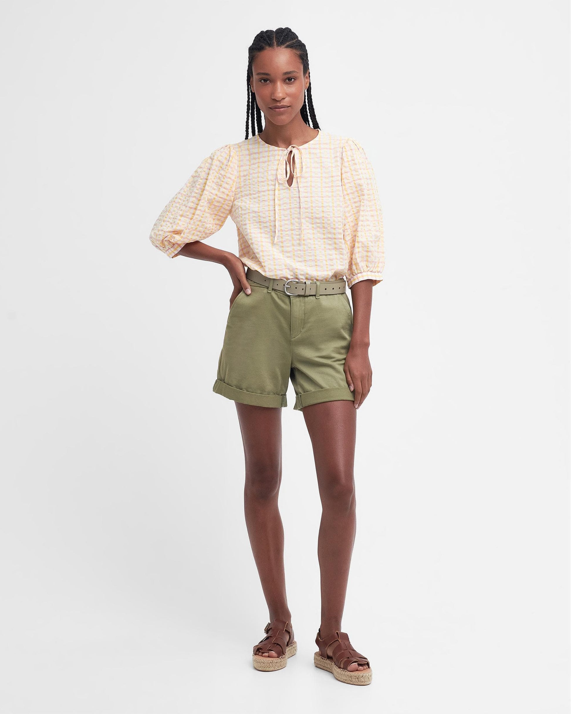 Barbour Belmont Womens Top