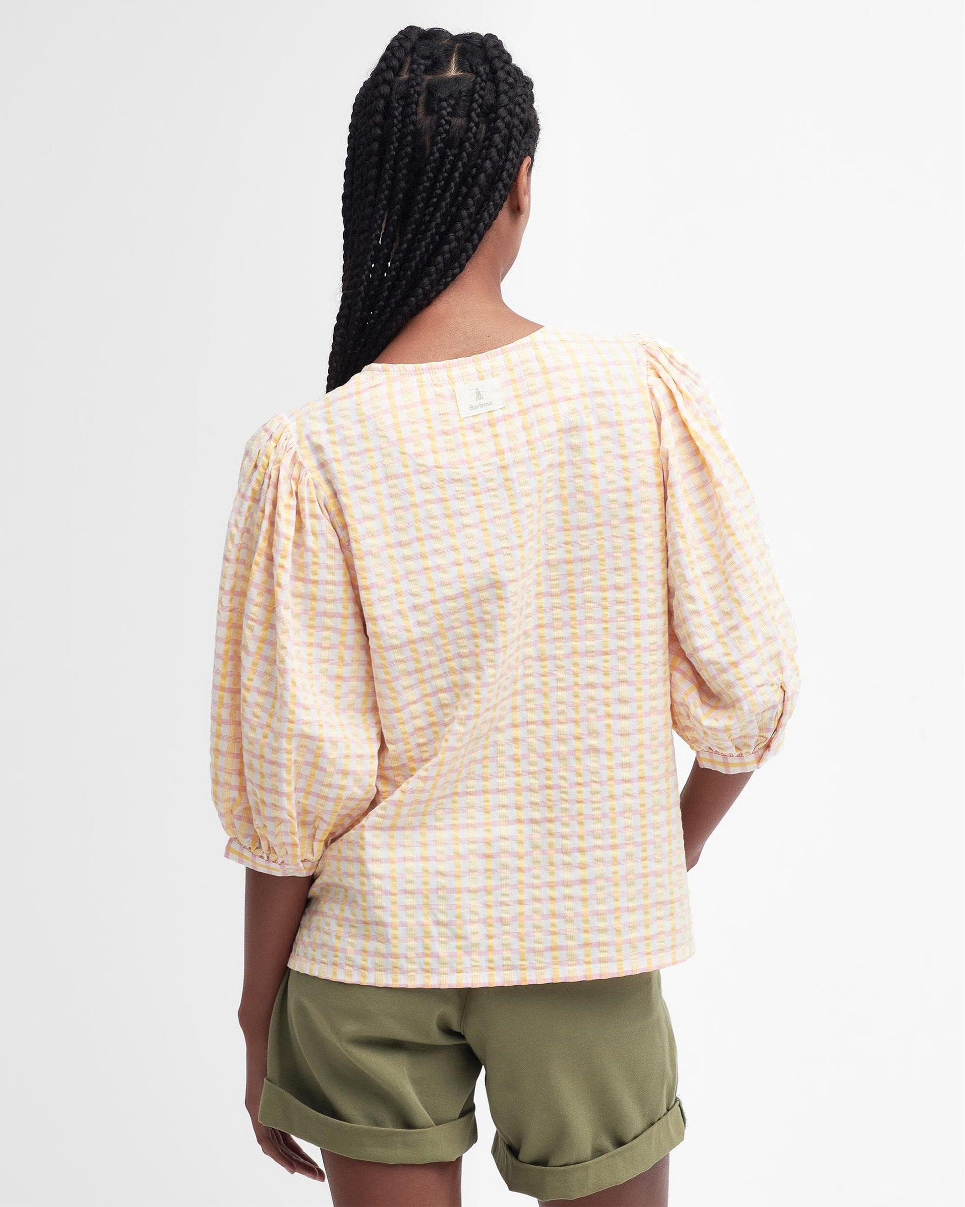 Barbour Belmont Womens Top