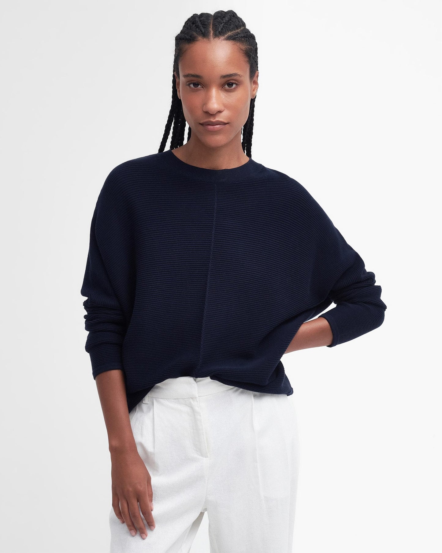 Barbour Bickland Womens Knitted Jumper