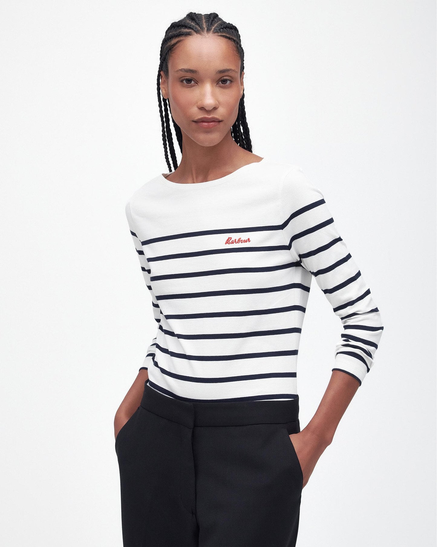 Barbour Bradley Womens Top