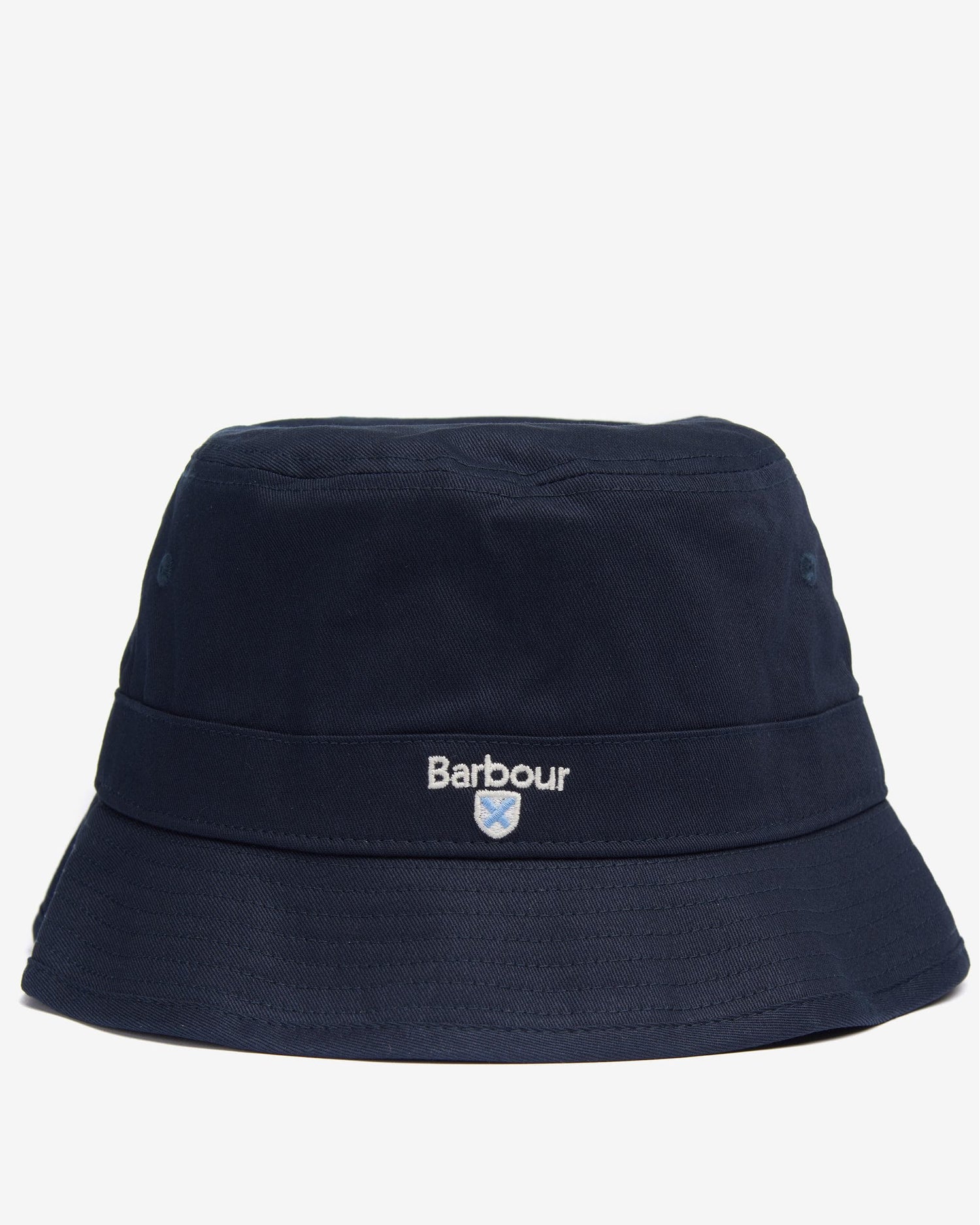 Barbour Cascade Mens Bucket Hat - Navy - CHO - Designer Mens Hats