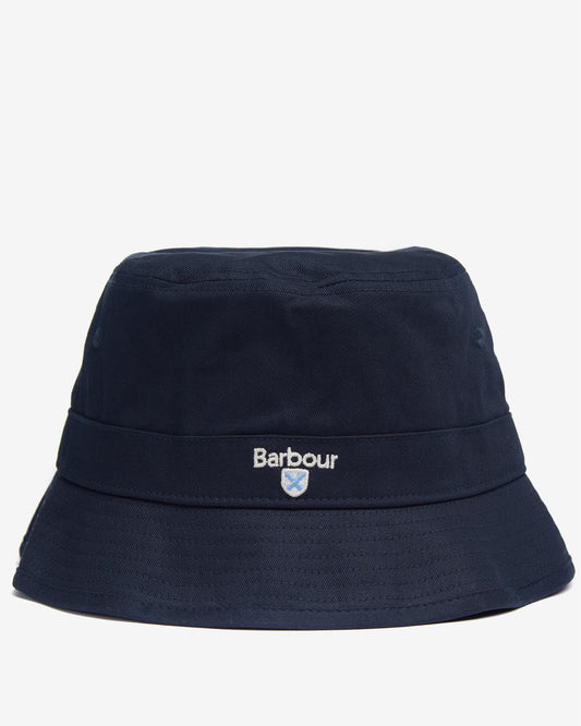 Barbour Cascade Mens Bucket Hat - Navy