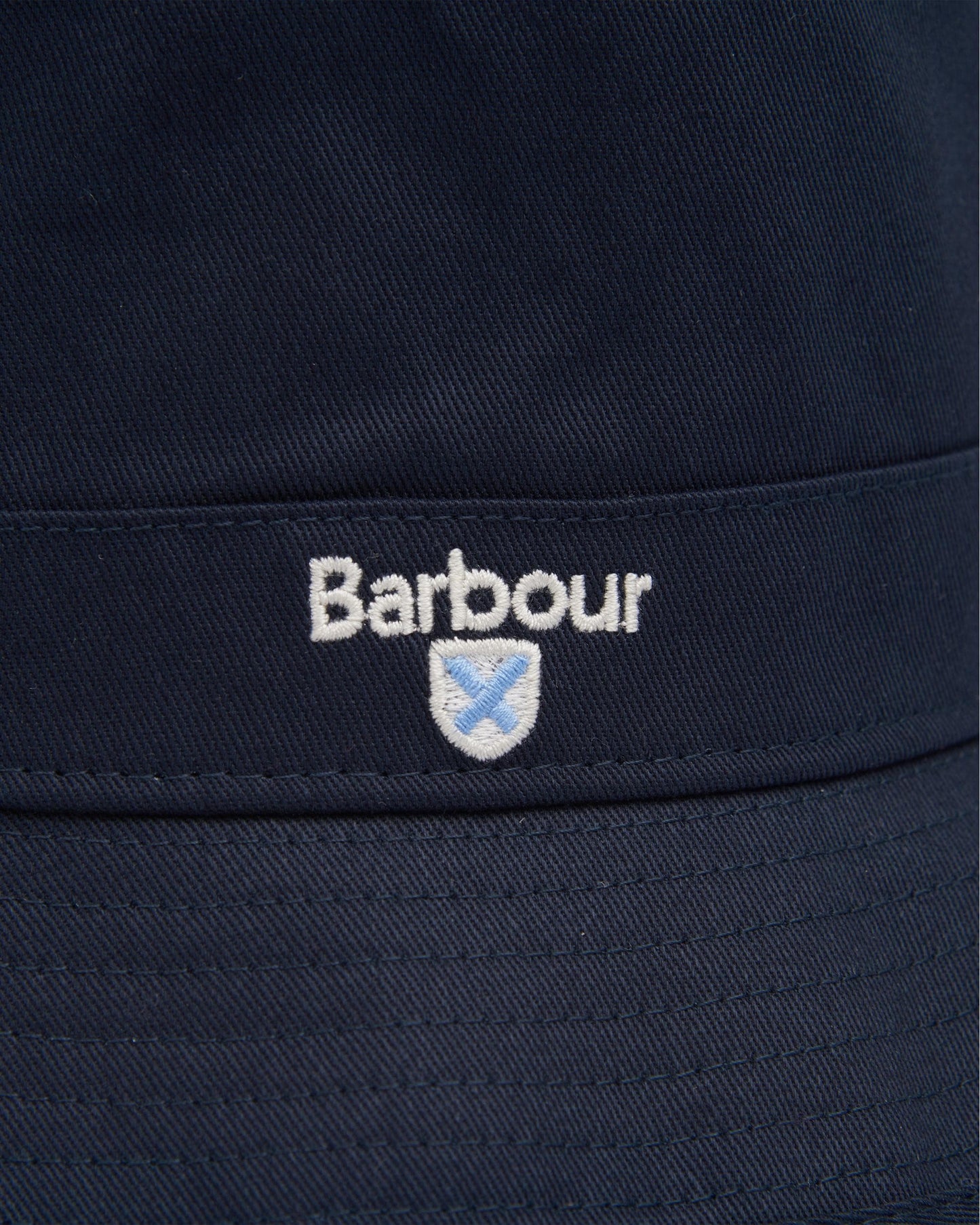Barbour Cascade Mens Bucket Hat - Navy