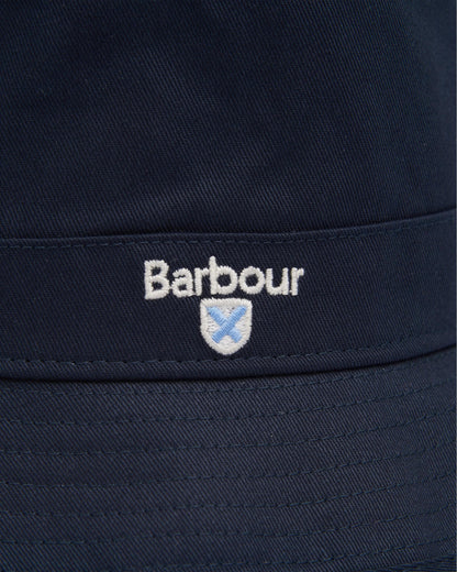 Barbour Cascade Mens Bucket Hat - Navy