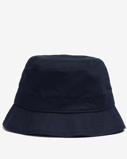 Barbour Cascade Mens Bucket Hat - Navy
