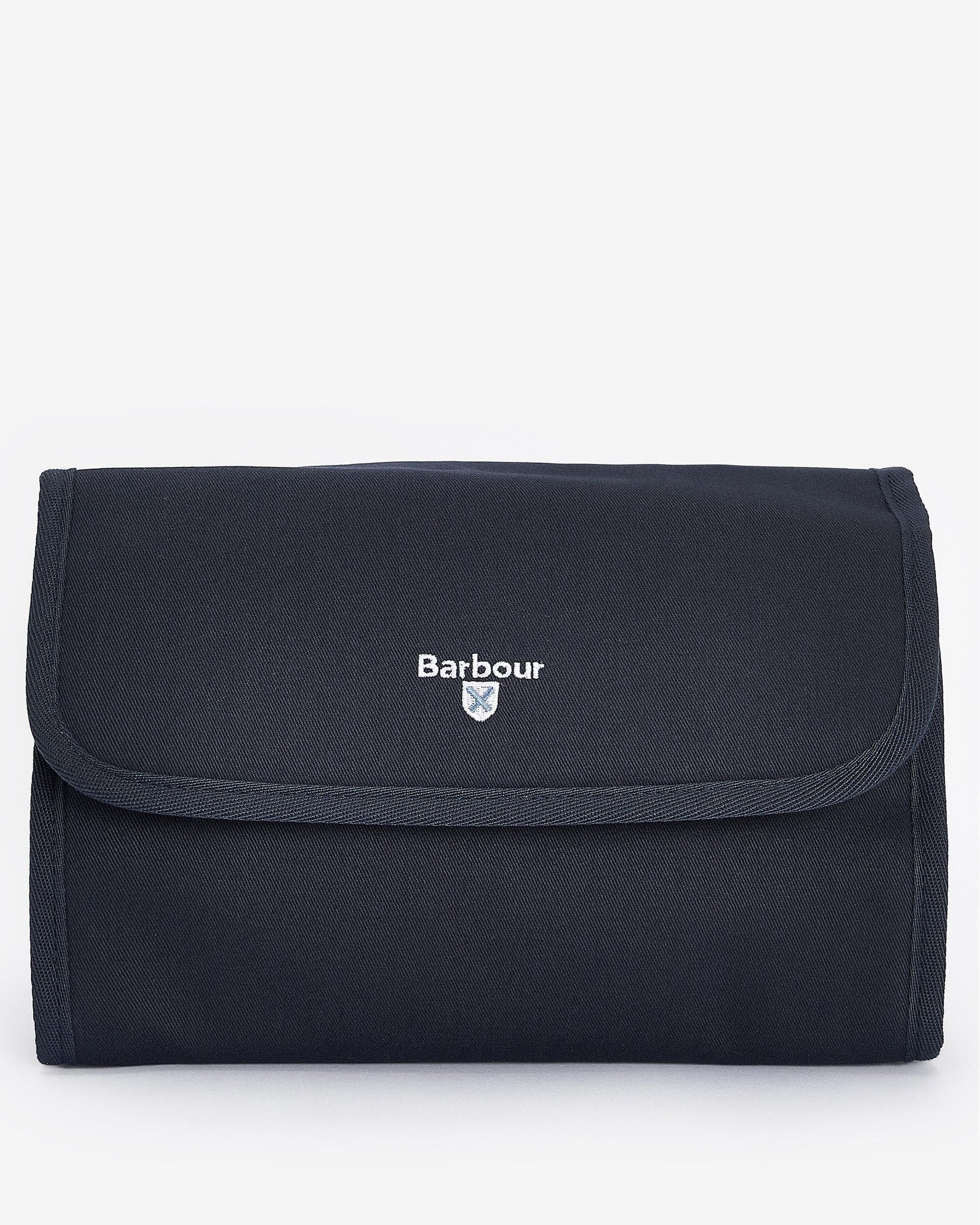 Barbour Cascade Mens Hanging Washbag