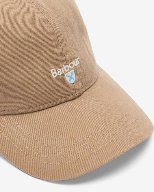 Barbour Cascade Mens Sports Cap - Stone