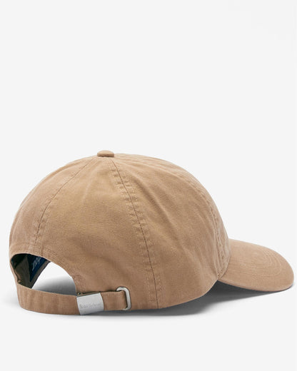 Barbour Cascade Mens Sports Cap - Stone