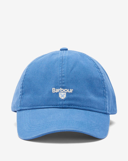 Barbour Cascade Mens Sports Cap - Sea Blue