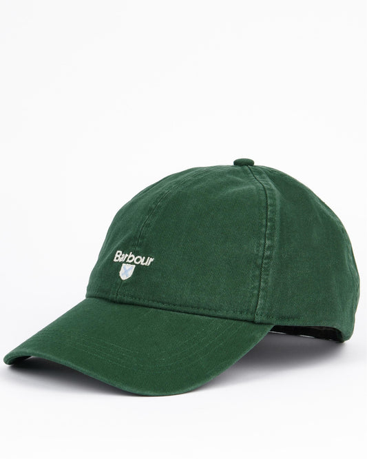 Barbour Cascade Mens Sports Cap - Racing Green