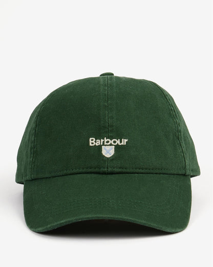 Barbour Cascade Mens Sports Cap - Racing Green
