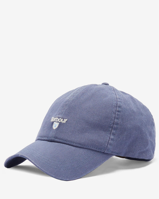 Barbour Cascade Mens Sports Cap - Washed Blue
