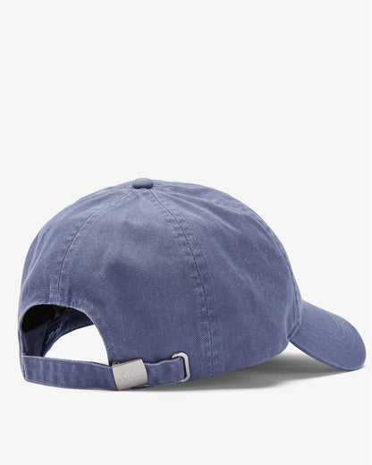 Barbour Cascade Mens Sports Cap - Washed Blue