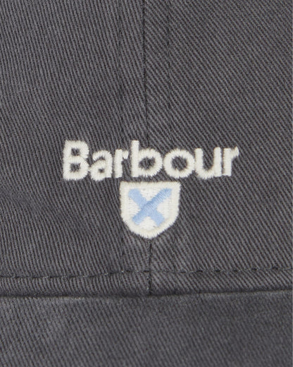 Barbour Cascade Mens Sports Cap - Asphalt