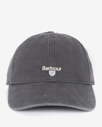 Barbour Cascade Mens Sports Cap - Asphalt